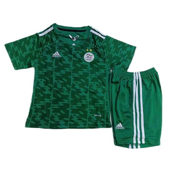 Camiseta Argelia 2ª Niño 2021/22 Verde